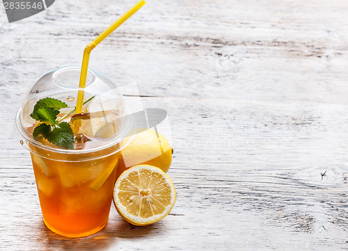 Image of Fresh ice tea