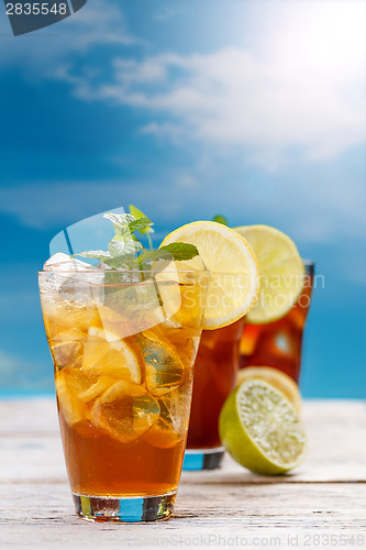 Image of Iced tea