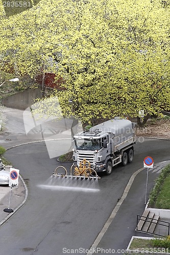 Image of Street cleaning