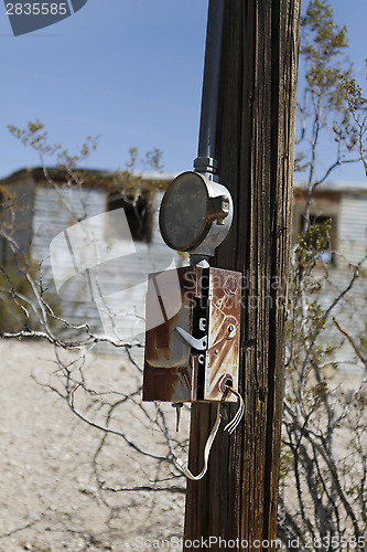 Image of old telecommunication