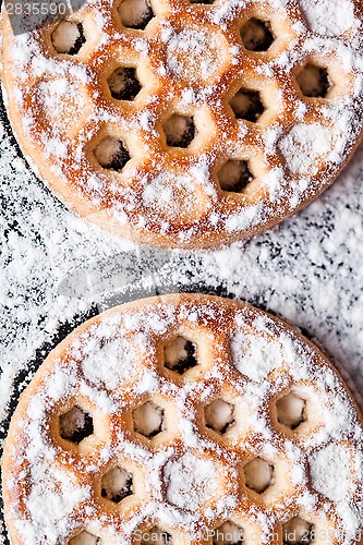 Image of homemade honey cookies