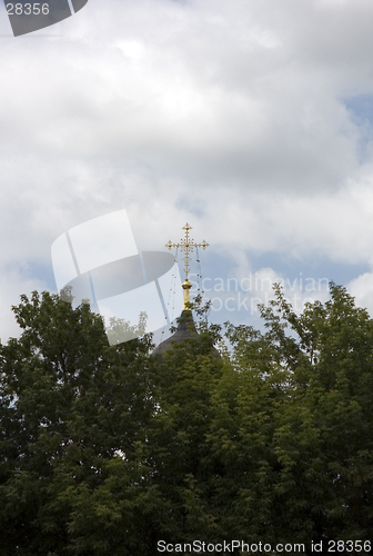 Image of Russian church