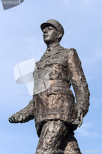 Image of Charles De Gaulle.