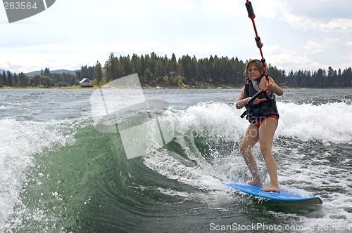 Image of Wake surfing