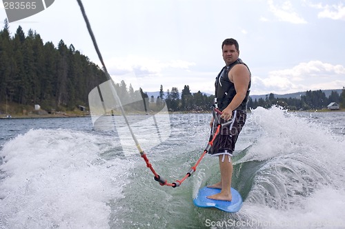 Image of Wake surfing