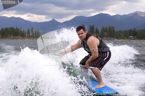 Image of Wake surfing