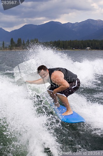 Image of Wake surfing