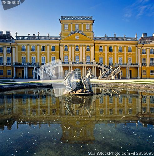 Image of Eszterhazy Place, Fertod, Hungary