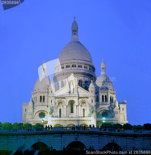 Image of Sacre Coeur, Paris