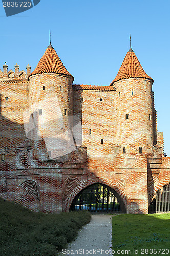 Image of The Barbican, Warsaw, Poland.