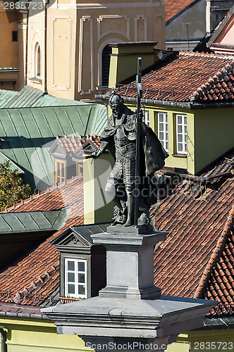 Image of Zygmunt III Vasa.