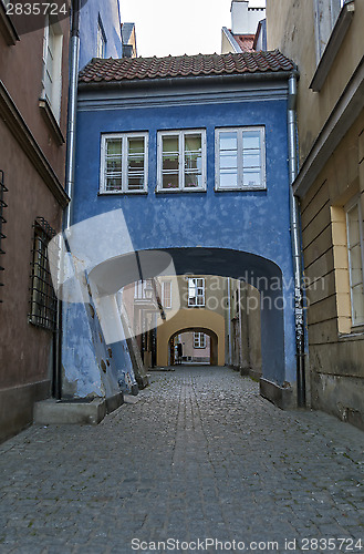 Image of Warsaw Old Town.