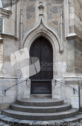 Image of Medieval door.