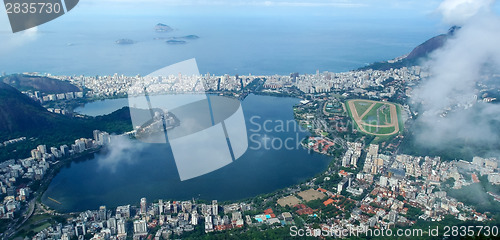 Image of Ipanema view from Corcovado