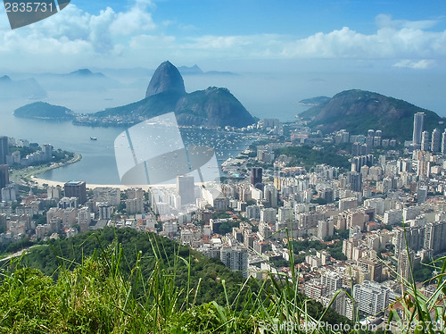 Image of View of Rio citycsape