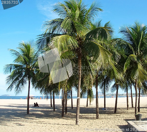 Image of Copacabana in Rio de Janeiro