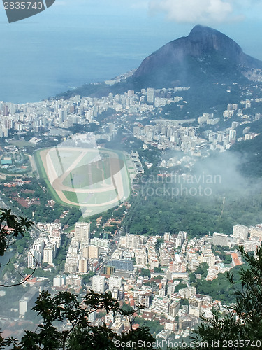 Image of View from Corcovado mountain
