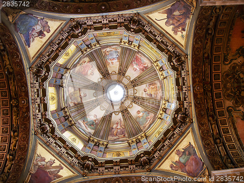 Image of Dome of Candelaria Church