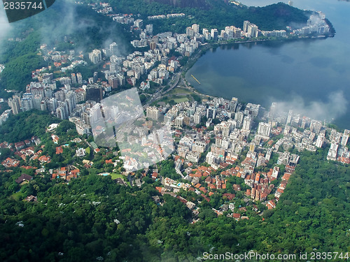 Image of Humaita view from Corcovado 