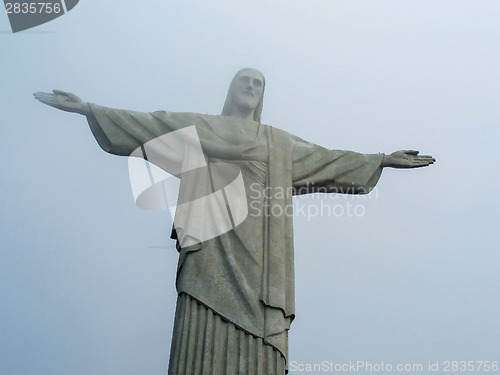 Image of Statue Christ the Redeemer in Rio