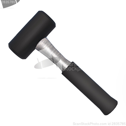 Image of Hammer on White