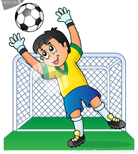Image of Soccer theme image 3