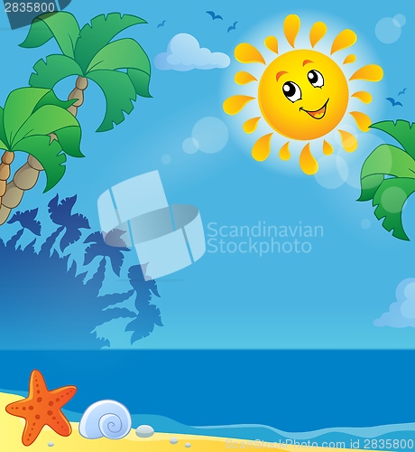 Image of Summer holidays theme image 2