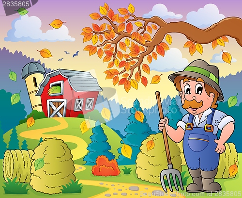 Image of Autumn farm theme 9