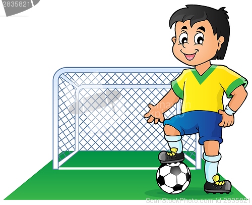 Image of Soccer theme image 1