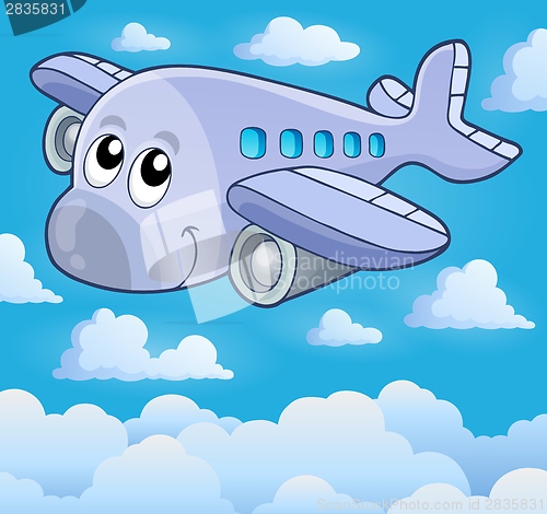 Image of Image with airplane theme 5