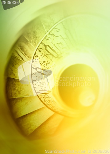 Image of Spiral staircase

