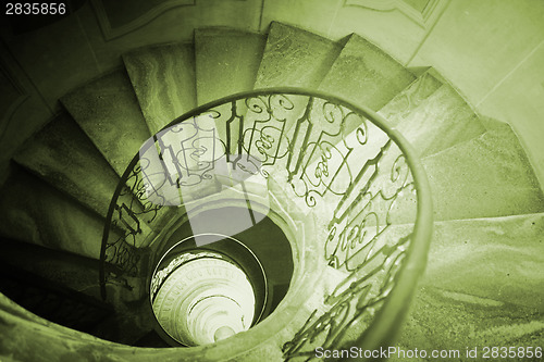 Image of Spiral staircase

