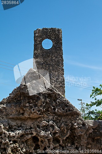 Image of coral castle telescope