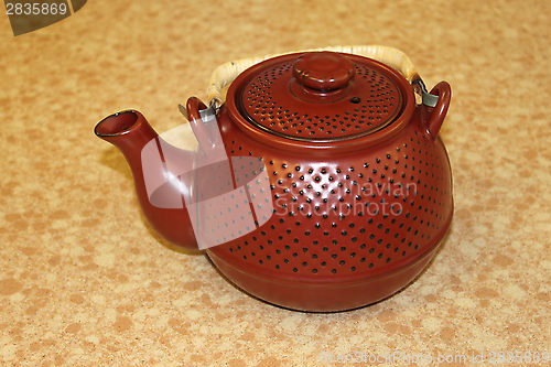 Image of Japanese Teapot