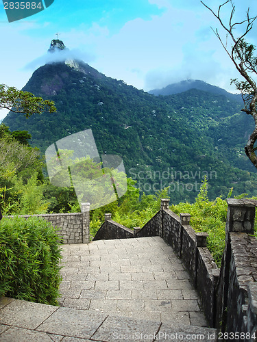 Image of Christ the Redeemer in Rio