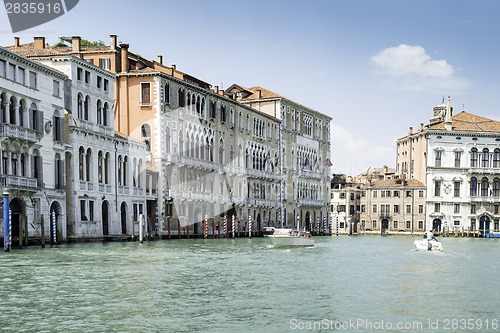 Image of Ancient buildings in Venice