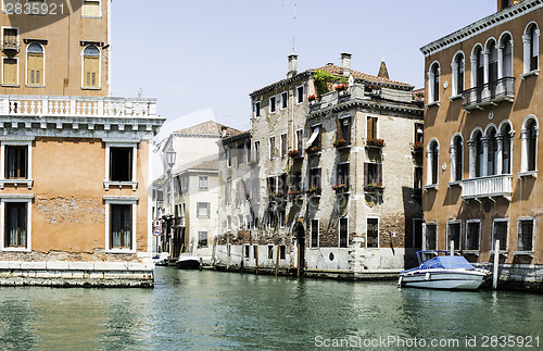 Image of Ancient buildings in Venice