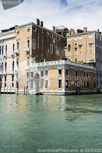 Image of Ancient buildings in Venice