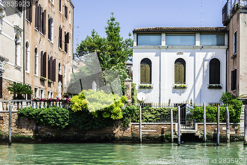 Image of Ancient buildings in Venice