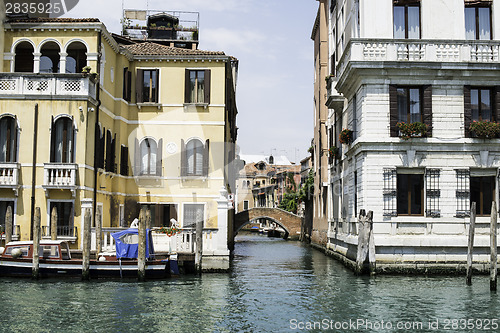 Image of Ancient buildings in Venice