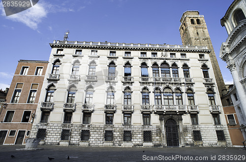 Image of Santa Lucia church Venice