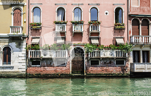 Image of Ancient buildings in Venice