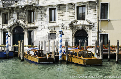 Image of Ancient buildings in Venice