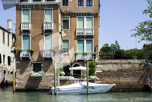 Image of Ancient buildings in Venice