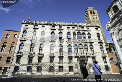 Image of Santa Lucia church Venice