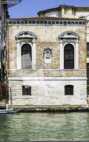 Image of Ancient buildings in Venice