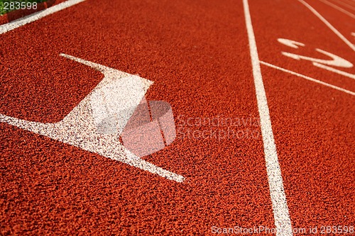 Image of Running track