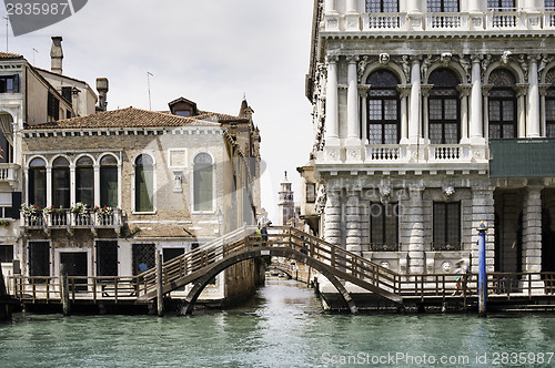Image of Ancient buildings in Venice