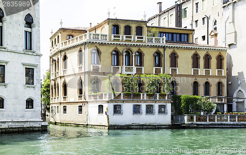 Image of Ancient buildings in Venice