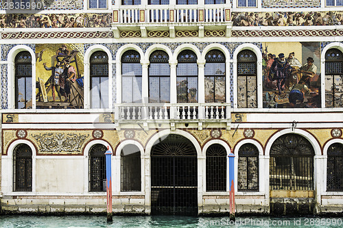 Image of Ancient buildings in Venice